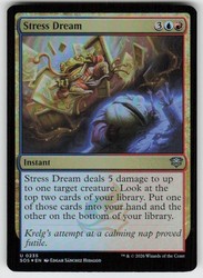 Stress Dream 235/444 Secrets of Strixhaven Foil Uncommon