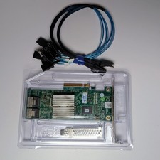 Dell H310 6Gbps SAS HBA LSI 9211-8i P20 IT Mode for ZFS FreeNAS unRAID  CABLES