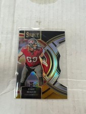 Cody Mauch 2023 Panini Select Rookie Premier Level Black & Yellow #133 NrMt