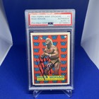 1987 Topps WWF Stickers Hulk Hogan Signed Card #2 PSA/DNA 10 Autograph Grade