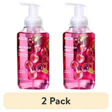 Wild Black Cherry Foaming Hand Soap 11 fl oz 2 Pack Refreshing Scent
