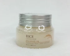 The Face Shop Rice Ceramide Moisturizing Cream Rice Extract Rice Bran Oil 1.7oz