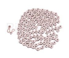 KMC X11EL Bike Chain 11 Speed 114L Silver fit Shimano,Sram,Campagnolo