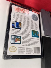 Nintendo NES Games Lot Of 5 PAC Man, Robin Hood, Infiltrator, Rescue, Football