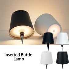 Wine Bottle LED Lamp Desktop Decoration Lamp 3 Colors Rechargeable table Lamp