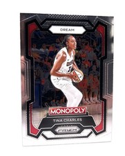 Tina Charles #71 Dream 2024 Panini WNBA Monopoly Prizm Basketball