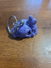 Vintage 1999 Pokemon Muk Burger King Key Chain Toy Collectible RARE
