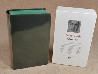 LA PLEIADE :  OSCAR WILDE - OEUVRES   / 2008 - Photo 1/4