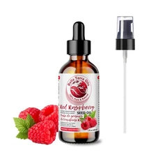 Bella Terra Oils - Red Raspberry Seed Oil 4oz - Pure Cold-Pressed Alchemy, Ab...