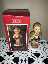 Vintage A Reproduction By SCHMID 1983 2nd Edition Boy Figurine Berta Hummel