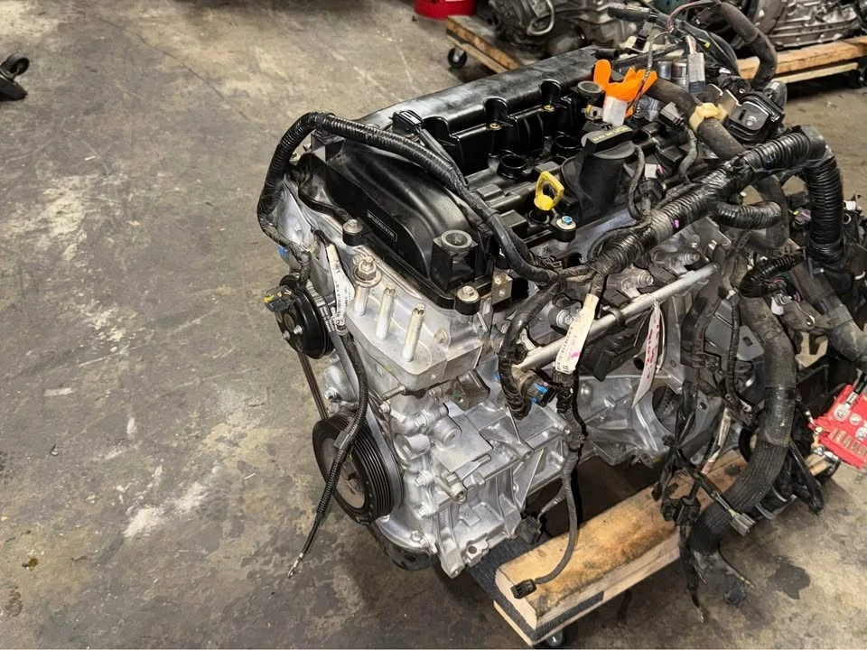 Toyota Yaris Scion iA 2016 2017 2018 2019 motor de 1,5 L 39 k millas OEM Foto 4 de 4