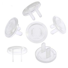 Outlet Plug Covers52 Pack Clear Child Proof Electrical Protector Safety Caps ...
