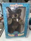Vintage Dakin Baron Bear Plush 1986 Limited Edition Brown Teddy Bear Jointed — photo 1