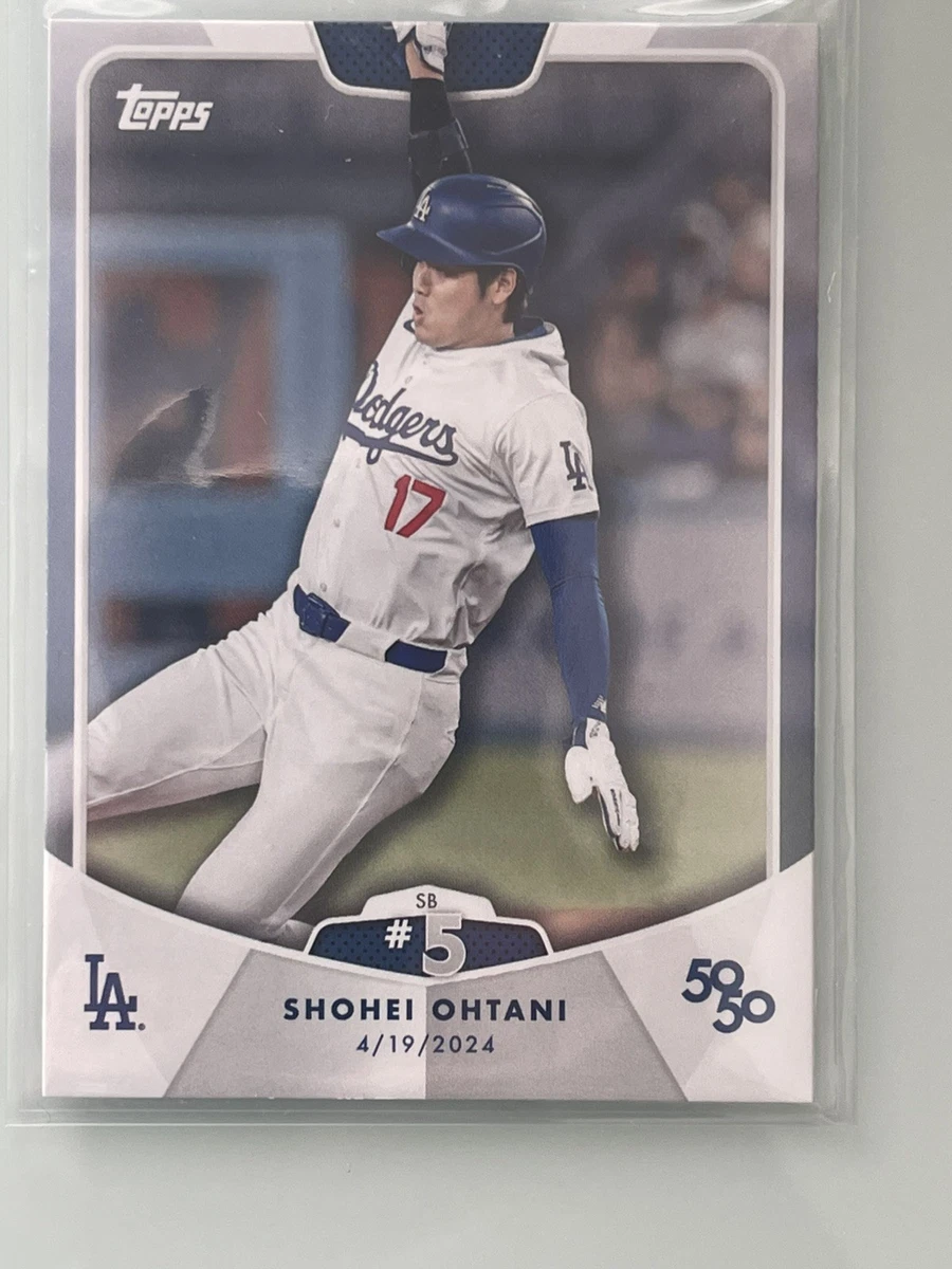2024 Topps 50/50: Shohei Ohtani - Shohei Ohtani #9 for sale | eBay