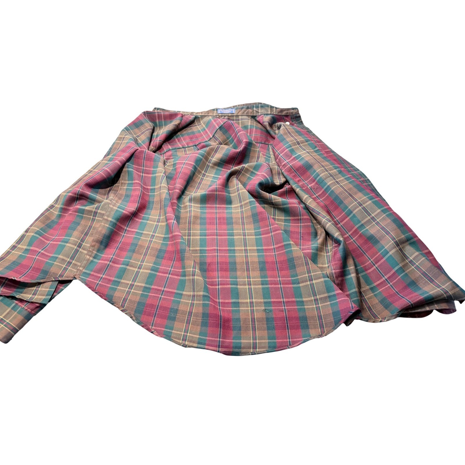 Pendleton Sir Pendleton Plaid Button Down Shirt 1… - image 4