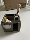 Delbert clock (needs battery)& marker — photo 1