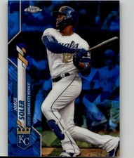 2020 Topps Chrome Sapphire Edition Jorge Soler #450 Kansas City Royals