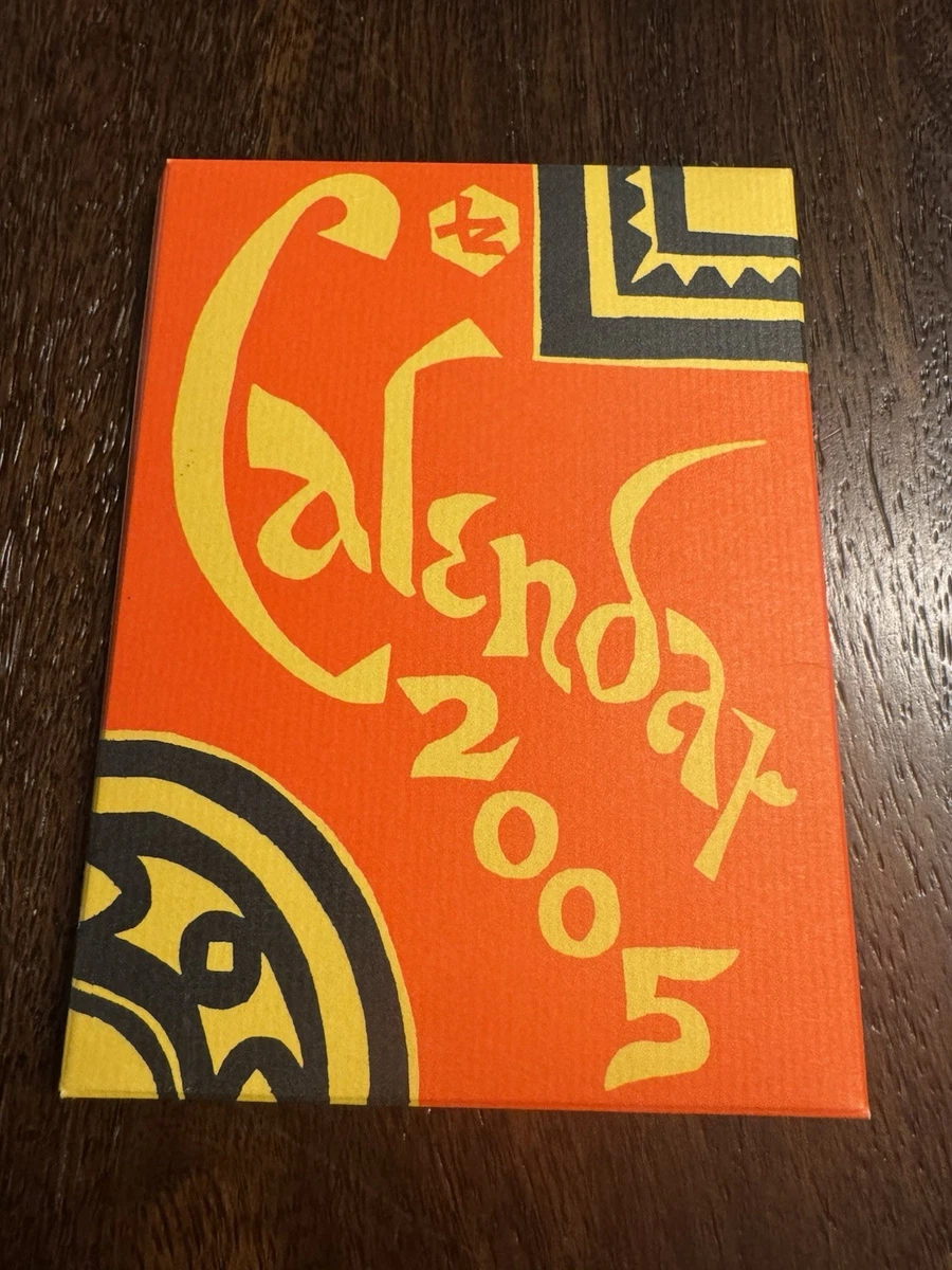 Japanese Calendar In other Japanese Collectibles 1900-Now for sale