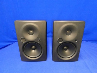 Mackie HR624 MK 2 High Resolution Studio Monitors QTY 2 (Pair, Tested-Working)