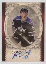 2010-11 Upper Deck Artifacts Autofacts Alec Martinez #AF-MA Auto 05u8