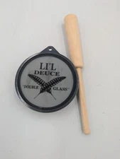 H.S. Strut Li'l Deuce Turkey Call Double Glass Friction Call