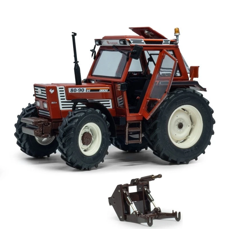 MODELL TRAKTOR FIAT AGRI 80-90 DT  1:32 ROS AGRITEC TRECKER SCHLEPPER LEGENDE