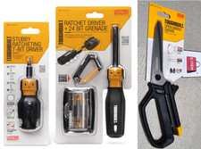 TOUGHBUILT 3 Types of Tools / Tracking