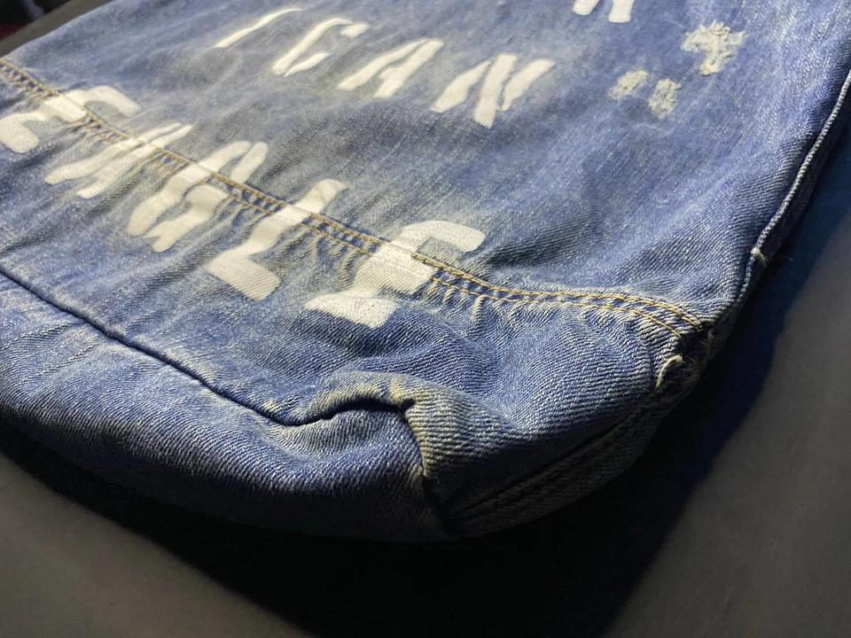 American Eagle джинсовой ткани сумка с короткими ручками - Изображение 2 из 4