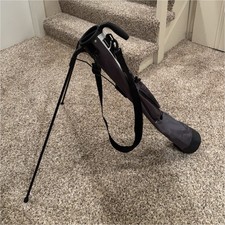 Orlimar Sunday Golf Bag Black White