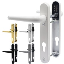 UPVC Door Handle 92PZ Sprung Pair for PVC and Composite Doors