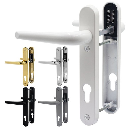 UPVC Door Handle 92PZ Sprung