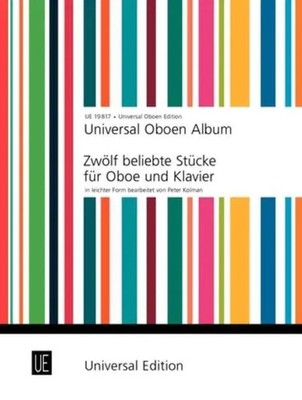 Universal Oboen Album | Peter Kolman | Taschenbuch | Noten Aktionsbuch (Set)