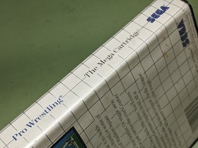 Pro Wrestling Sega Master System Complete in Box