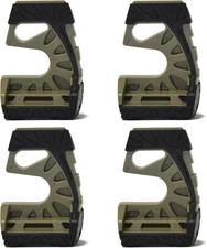 Wedge-It - The Ultimate Doorstop - 4 Pack (Olive Drab)