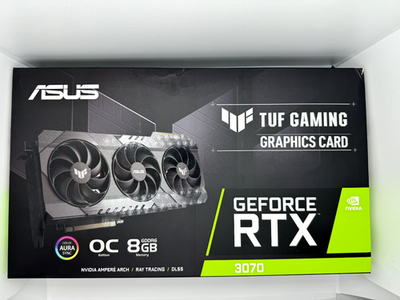 Buy ASUS TUF GeForce RTX 3070 OC 8GB GDDR6 Graphics Card online | eBay