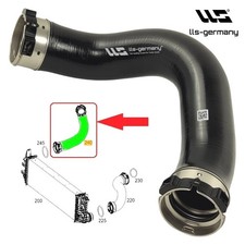 Ladeluftschlauch für MERCEDES V-Klasse (W447) V200CDI V220CDI V250CDI