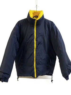 HELLY HANSEN down Jacket Yellow M