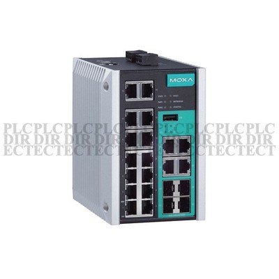 New MOXA EDS-518E-4GTXSFP Ethernet Switch
