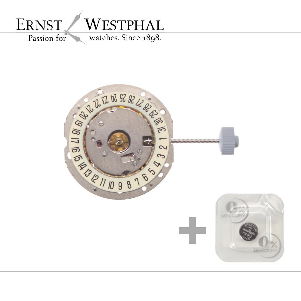 Ronda 10½"' Cal. 703 Swiss Parts N.O.S. 1 Jewel Watch Movement - Foto 4