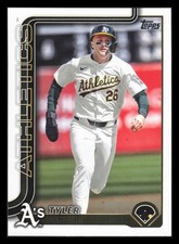 Tyler Nevin 2025 Topps Series 2 #538 Athletics