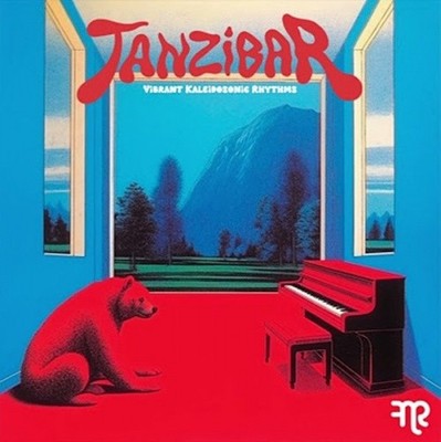 TANZIBAR Vibrant Kaleidosonic Rhythms LP NEW VINYL Funk Night 