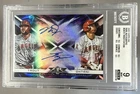 2022 TOPPS FIRE MIKE TROUT SHOHEI OHTANI #DA-TO DUAL AUTO 1/10 ANGELS BGS 9