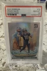 L@@k 2024 Panini Donruss - Downtown! Drake Maye #13 (RC) PSA 10. MVP. Super Bowl