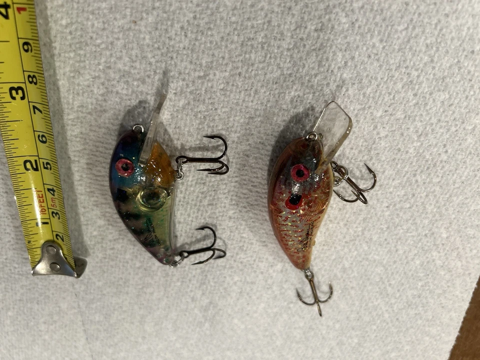 Excalibur Jimmy Houston/Bill Dance Shallow Fingerling lot (2) - Image 2 of 4