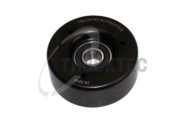 Fits TRUCKTEC 02.19.141 TENSIONER PULLEY, V-RIBBED BELT MERCEDES