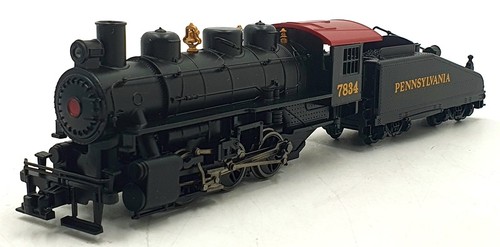 Bachmann HO 1/87 Scale 51604 Steam Loco USRA 0-6-0 Smoke/Slope Tender Pen #7834 | Condition: Used