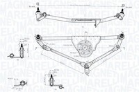 Magneti Marelli WischergestäNge 085570726010 FüR BMW