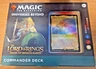 The Lord of the Rings: Tales of Middle Earth Eowyn Sealed Commander Deck