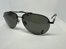 Saint Laurent Mens Pilot Sunglasses Classic 1...