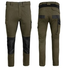 Jack Pyke Technical Work Trousers Mens Country Farm Workwear Fishing Cargo Pants